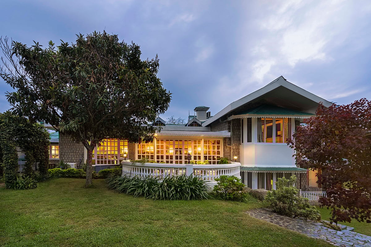 Brij Anayra in Dharamshala 